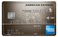 American Express KrisFlyer Ascend Card