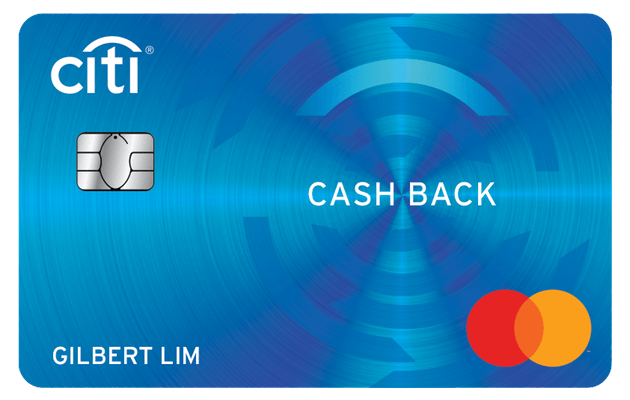 Citibank Cashback Card
