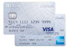 DBS Altitude Card