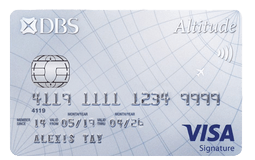 DBS Altitude Card