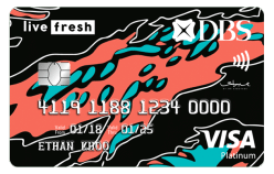 DBS Live Fresh Card