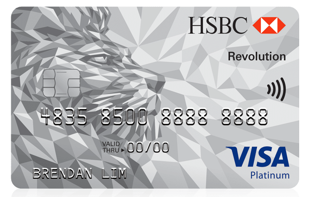 HSBC Revolution Credit Card