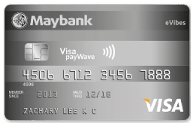 maybank credit card requirement