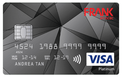 OCBC Frank Credit Card