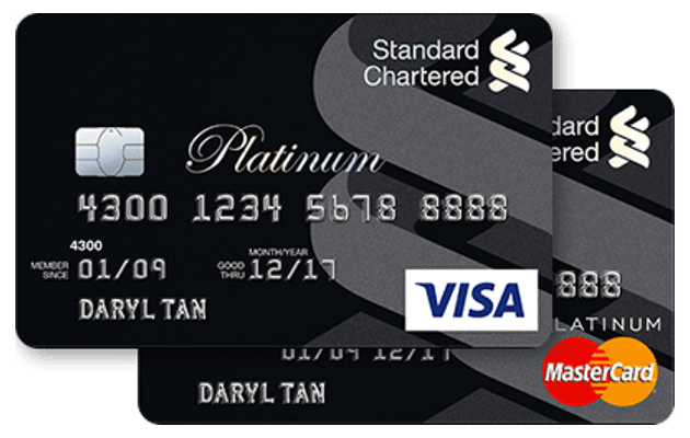 Standard Chartered Smart Visa Platinum Credit Card – LZRNN