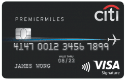 Citibank PremierMiles Credit Card
