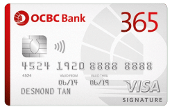 OCBC 365 Credit Card