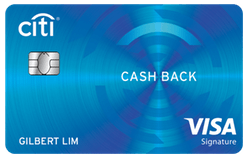 Citibank Cashback Card