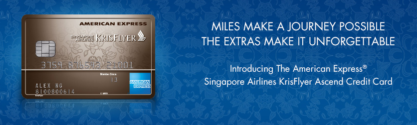 Singapore credit card