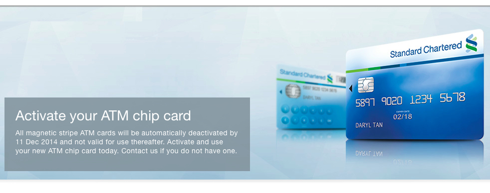 Standard Chartered ATM