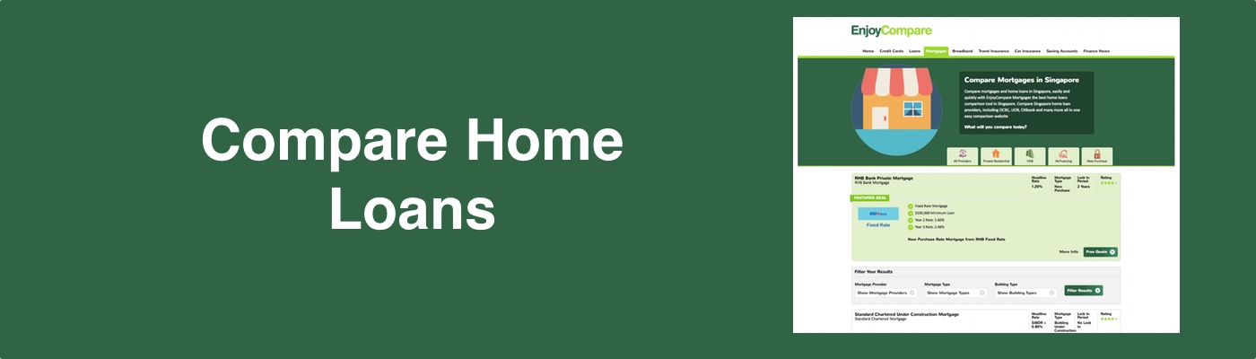 Compare Home Loans and Mortgages