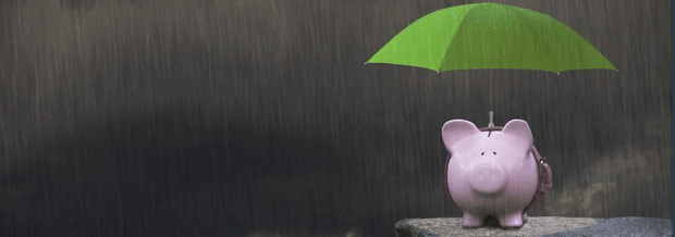 Saving for a rainy day