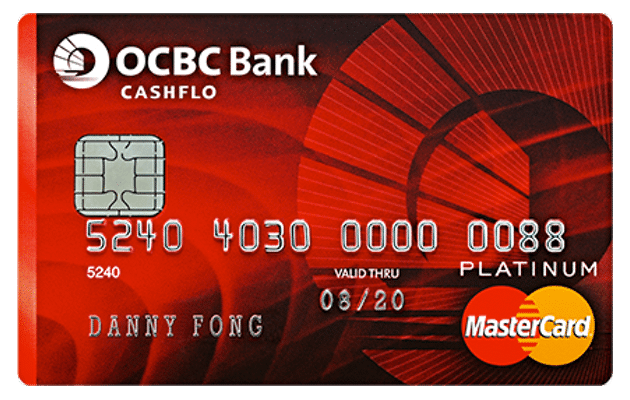 OCBC Cashflo Credit Card