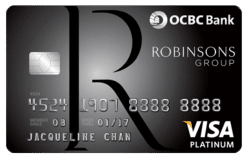 OCBC Robinsons Credit Card
