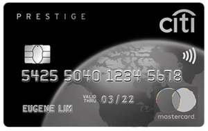 Citi Prestige Credit Card