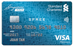 Standard Chartered Spree Credit Card