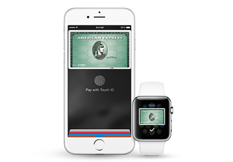 AMEX Apple Pay