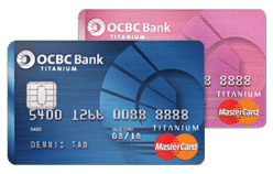 OCBC Titanium Rewards Credit Card