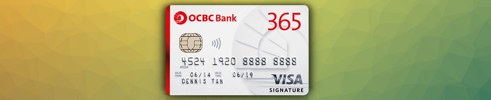 OCBC 365 Cashback Card