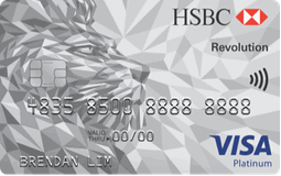 HSBC Revolution Card Singapore