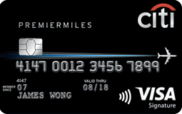 Best Citi PremierMiles Credit Card