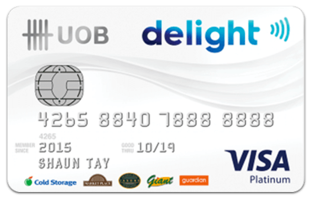 UOB Delight Credit Card