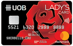 UOB Lady's Credit Card UOB Lady's Credit Card