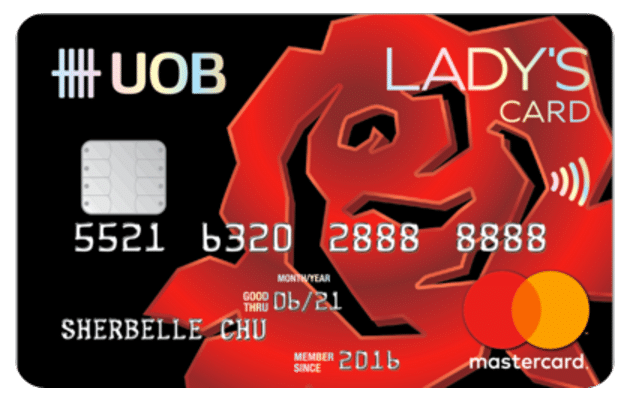 UOB Ladys Credit Card