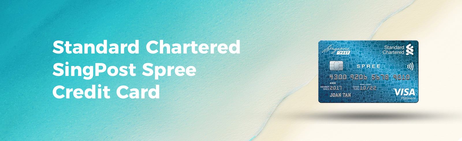 Standard Chartered NEW SingPost Spree Card | 2018