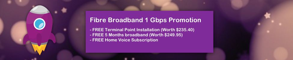MyRepublic Fibre Broadband MyRepublic Fibre Broadband