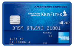 American Express KrisFlyer Credit Card