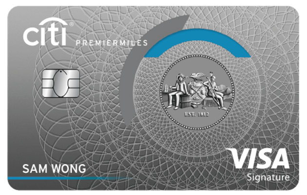 Citibank PremierMiles Card