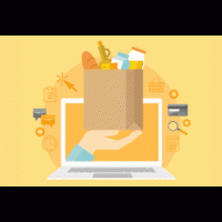 Online grocery shopping|Online grocery shopping