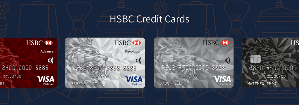 Best HSBC Credit Cards in Singapore | Updated January 2019