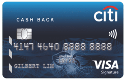 Citibank Cashback Credit Card