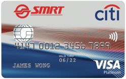 Citibank SMRT Credit Card