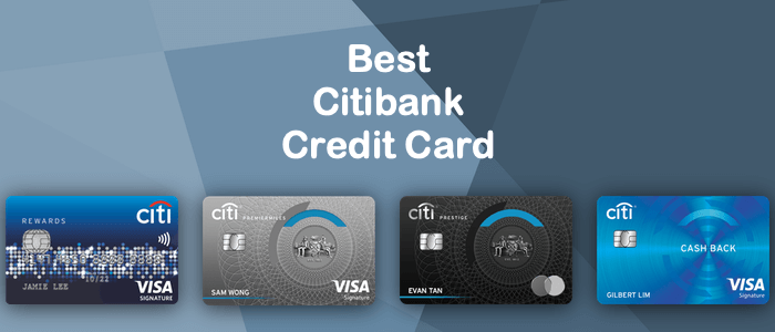 Best Citi Credit Cards in Singapore | EnjoyCompare