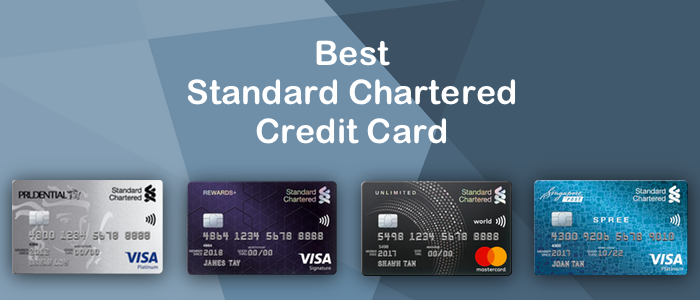 Best Standard Chartered Credit Card