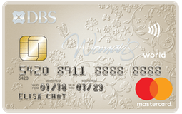 DBS Woman's Card
