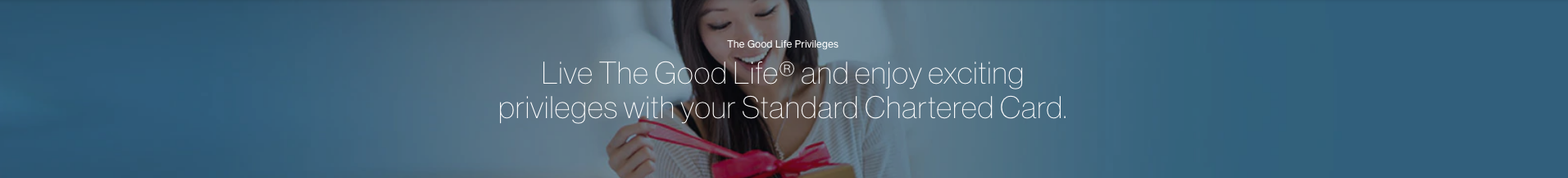 Standard Chartered September promotions